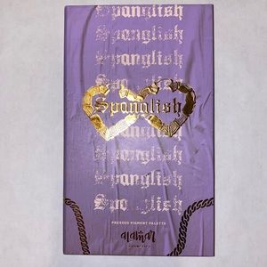 Alamar Cosmetics-Spanglish Pressed Pigment Palette